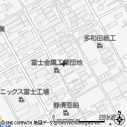 富士ロジテック大石倉庫周辺の地図