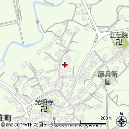滋賀県大津市伊香立南庄町周辺の地図