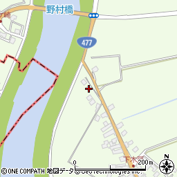 滋賀県近江八幡市野村町703周辺の地図