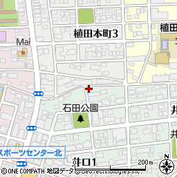 愛知県名古屋市天白区井口1丁目201周辺の地図