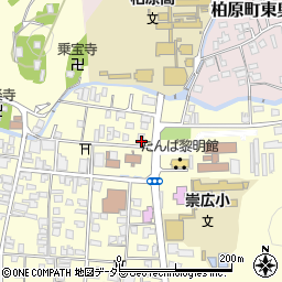兵庫県丹波市柏原町柏原492周辺の地図