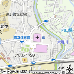 三島市民温水プール（すいすいみしま）周辺の地図