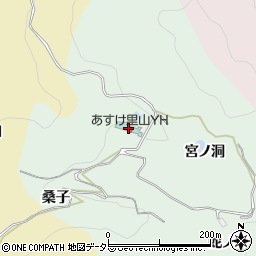 愛知県豊田市椿立町坂周辺の地図