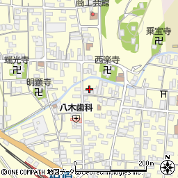 兵庫県丹波市柏原町柏原158周辺の地図