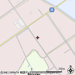 滋賀県近江八幡市水茎町92周辺の地図