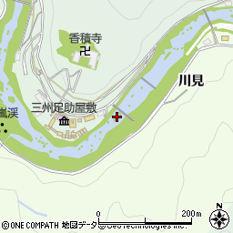 薫楓橋周辺の地図