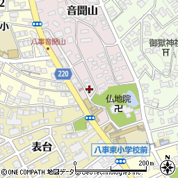 愛知県名古屋市天白区音聞山2106周辺の地図