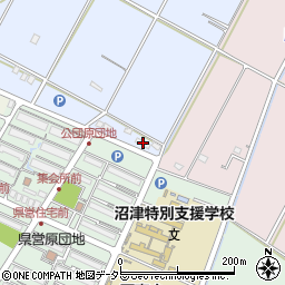 エルディム明日香周辺の地図