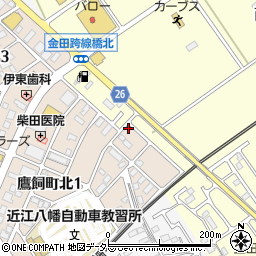 浅野事務所周辺の地図