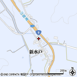 京都府船井郡京丹波町新水戸東浦1周辺の地図