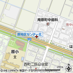 静岡県沼津市原町中1丁目1周辺の地図