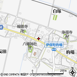 愛知県豊田市伊保町宮本29周辺の地図