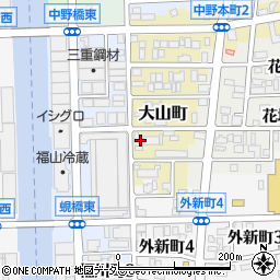 本田鉄工所周辺の地図