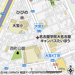 西口マリン有限会社周辺の地図