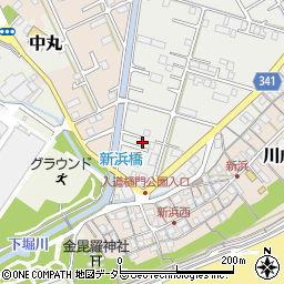 静岡県富士市中丸606周辺の地図