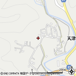 千葉県鴨川市天津544周辺の地図