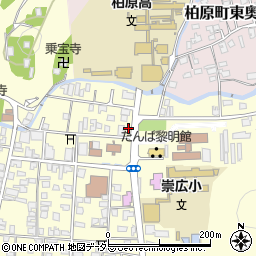 兵庫県丹波市柏原町柏原490周辺の地図