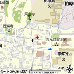 兵庫県丹波市柏原町柏原497周辺の地図