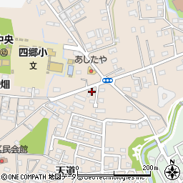 愛知県豊田市四郷町天道113-3周辺の地図
