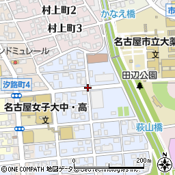 〒467-0011 愛知県名古屋市瑞穂区萩山町の地図