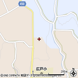 岡山県津山市市場140周辺の地図