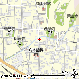兵庫県丹波市柏原町柏原159-1周辺の地図