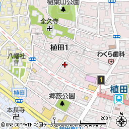 小澤物産株式会社　名古屋支店周辺の地図