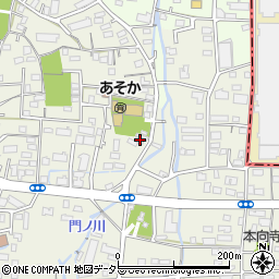 静岡県駿東郡長泉町下土狩581周辺の地図