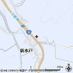 京都府船井郡京丹波町新水戸東浦6周辺の地図