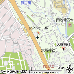 株式会社ホットスタッフ沼津周辺の地図