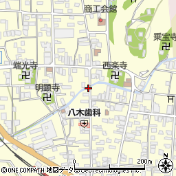 兵庫県丹波市柏原町柏原161周辺の地図