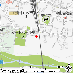 三重県いなべ市北勢町中山63周辺の地図