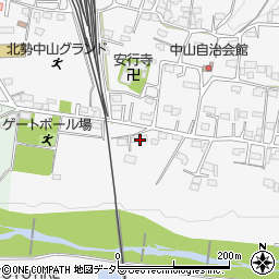 三重県いなべ市北勢町中山142周辺の地図