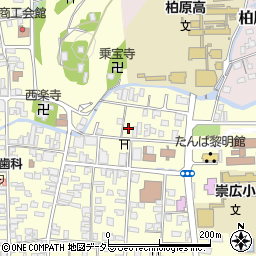 兵庫県丹波市柏原町柏原498周辺の地図