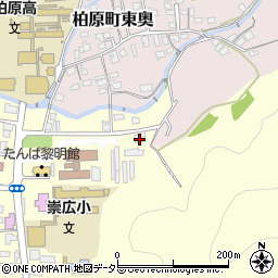 兵庫県丹波市柏原町柏原523周辺の地図