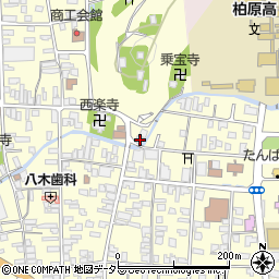 兵庫県丹波市柏原町柏原3625周辺の地図