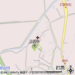 千葉県鴨川市打墨1142周辺の地図