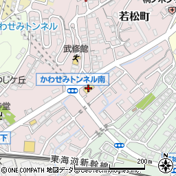 ネッツトヨタ静岡三島加茂店周辺の地図