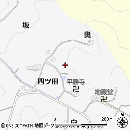 愛知県豊田市綾渡町奥15周辺の地図