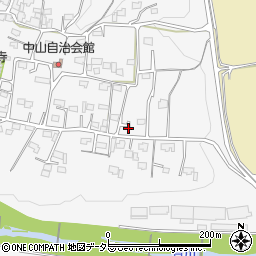 三重県いなべ市北勢町中山322周辺の地図