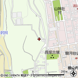 ブーブ代行社　沼津本部・配車受付周辺の地図