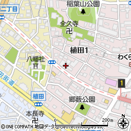 室賀光男貸店舗周辺の地図