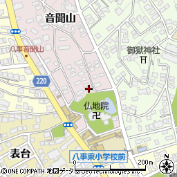 愛知県名古屋市天白区音聞山1314周辺の地図