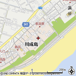 静岡県富士市川成島1011-4周辺の地図