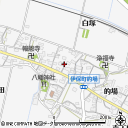 愛知県豊田市伊保町宮本48周辺の地図