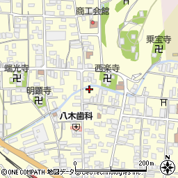 兵庫県丹波市柏原町柏原159周辺の地図