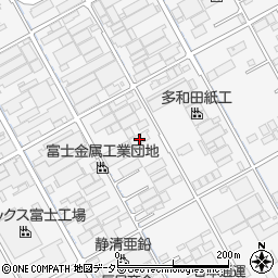 静岡県富士市五貫島890周辺の地図