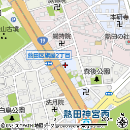 ひかり味噌株式会社　名古屋営業所周辺の地図