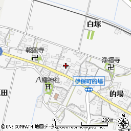 愛知県豊田市伊保町宮本49周辺の地図
