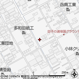 静岡県富士市五貫島940周辺の地図